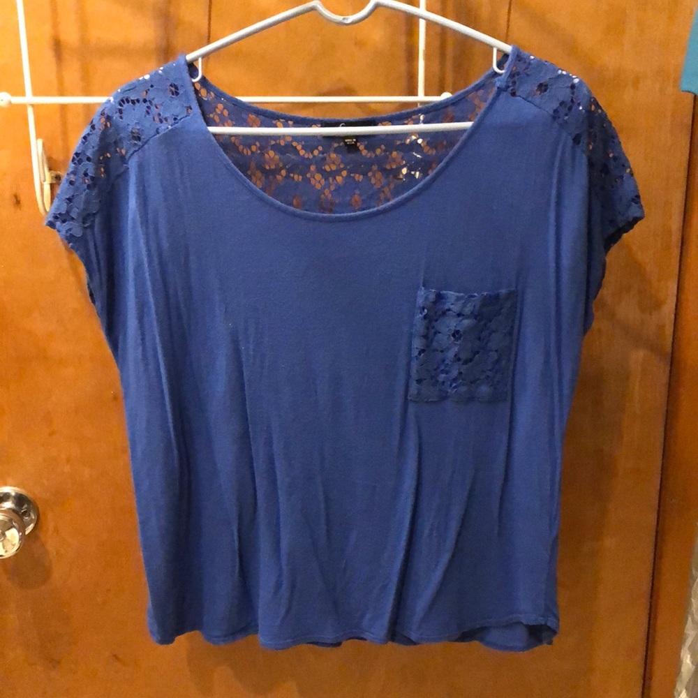 Short sleeve summer top